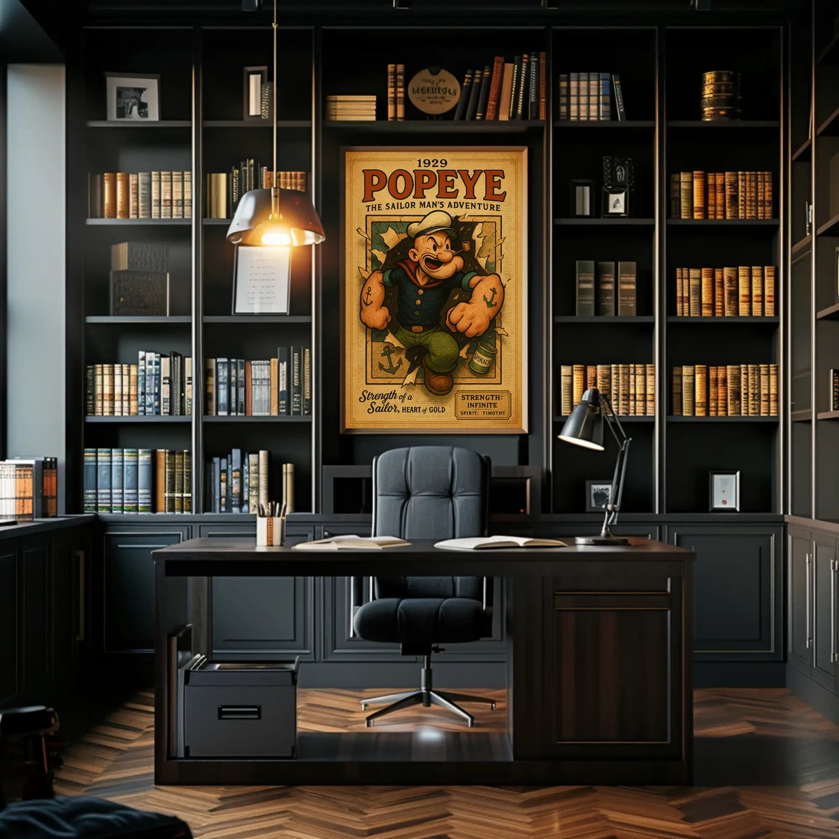 Popeye 1929 Art Poster POP-64
