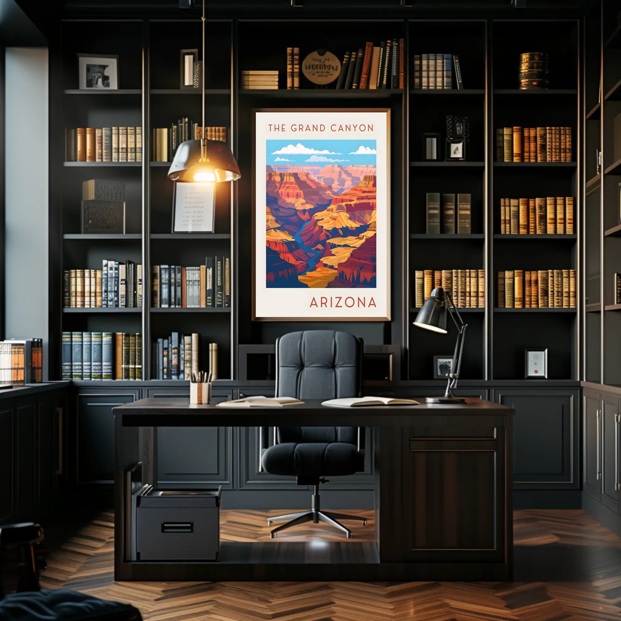 The Grand Canyon Poster
