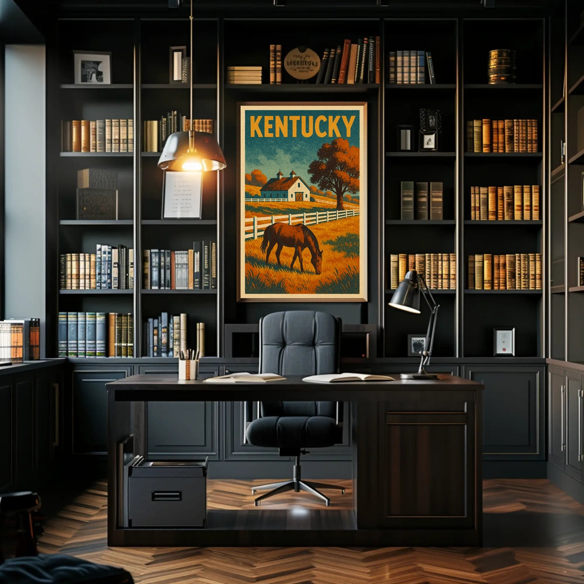 Kentucky Countryside Poster