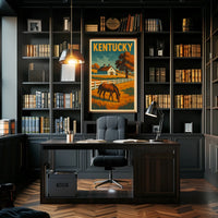 Kentucky Countryside Poster