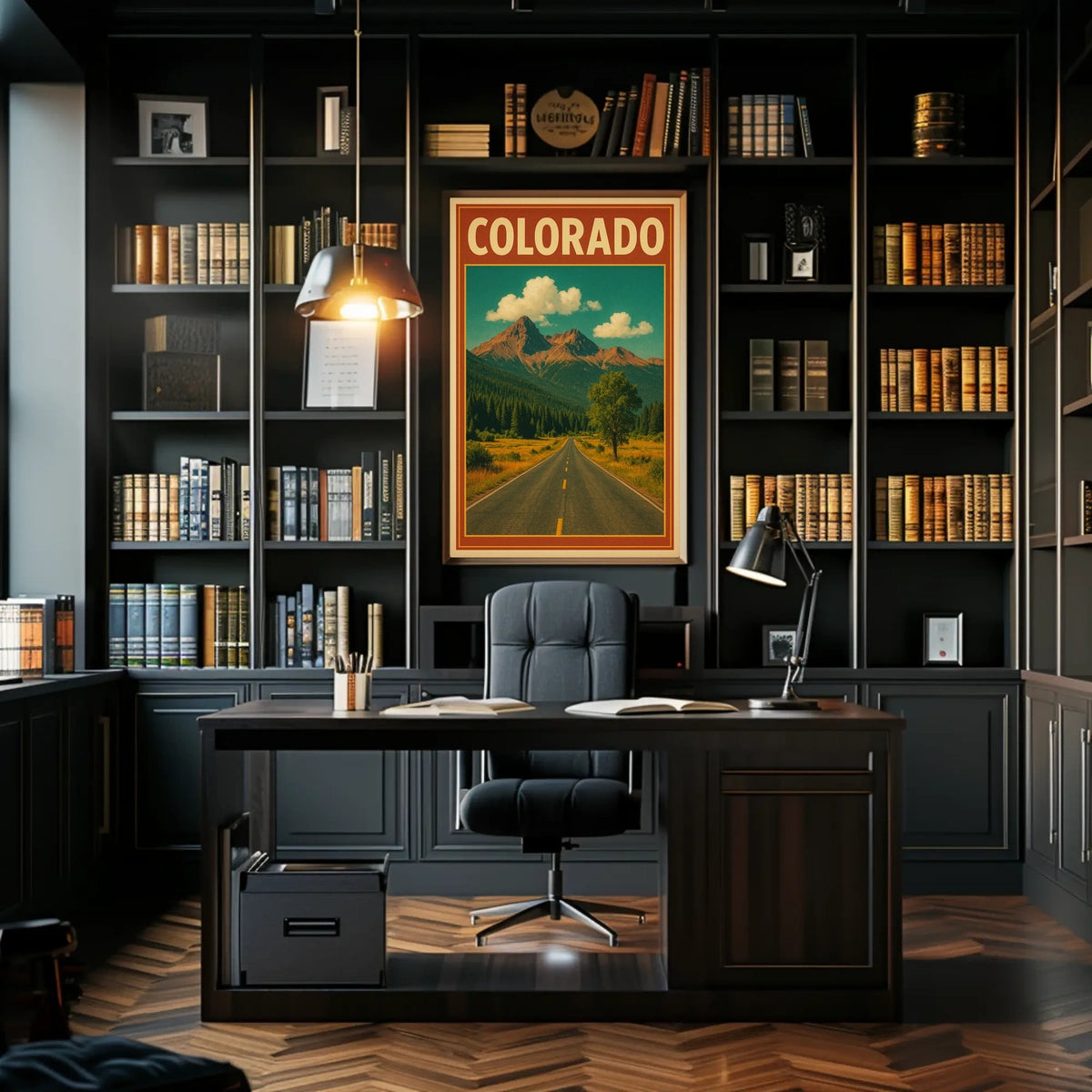 Scenic Colorado Poster