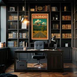 Scenic Colorado Poster