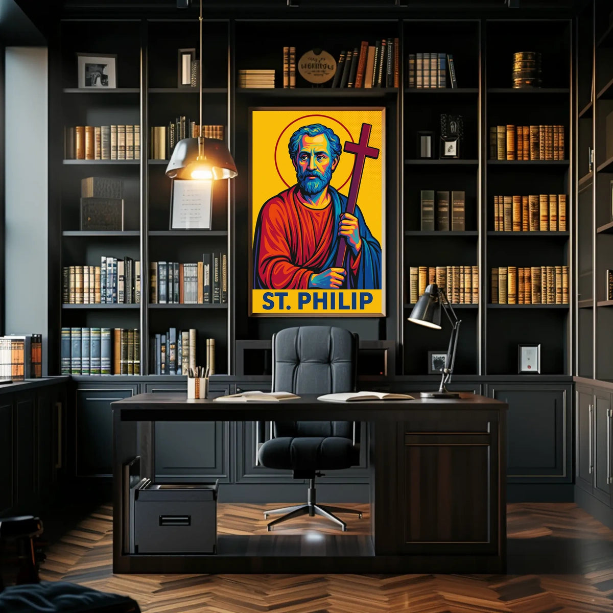 St. Philip Poster