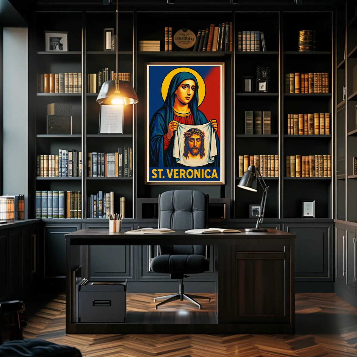 St. Veronica Poster