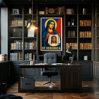 St. Veronica Poster