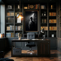 Noir Mystery Poster
