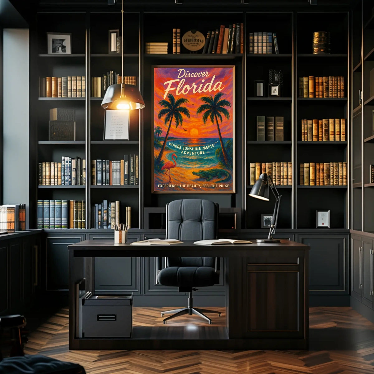 Discover Florida Poster