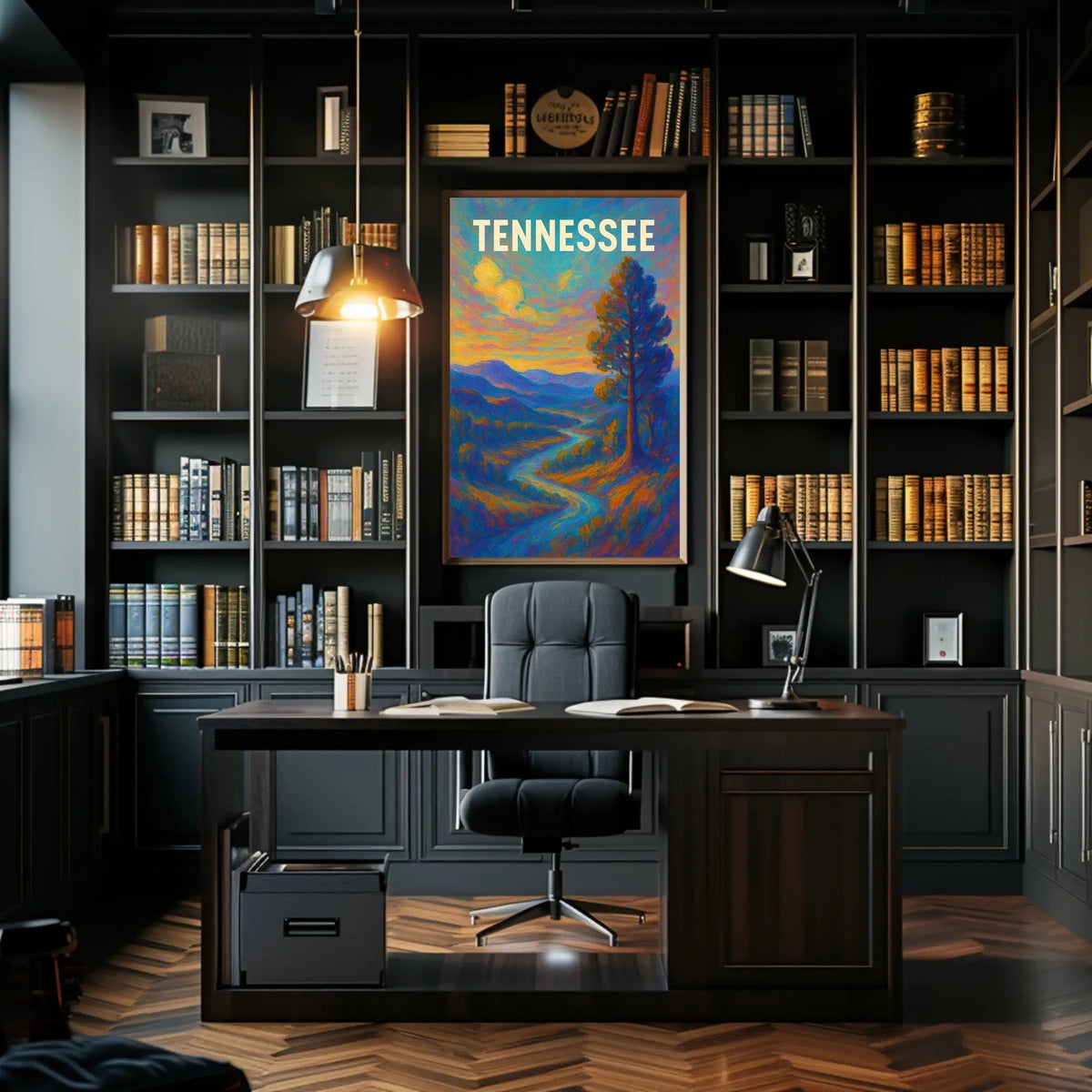 Tennessee Landscape Poster