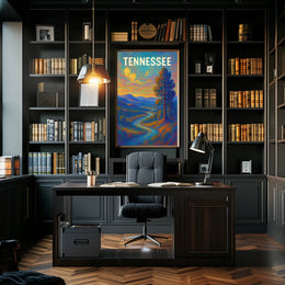 Tennessee Landscape Poster