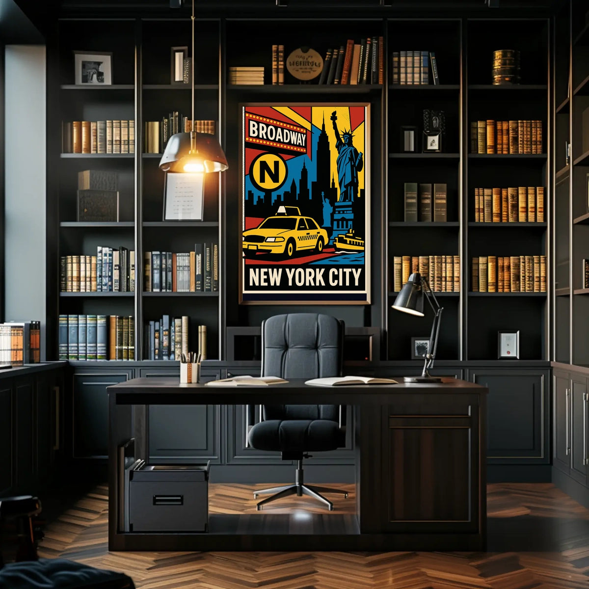 New York City Vibes Poster