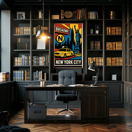 New York City Vibes Poster
