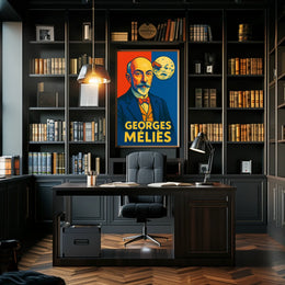 Georges Méliès Pioneer Of Cinema Poster