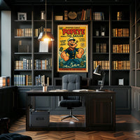 Popeye 1929 Art Poster POP-248