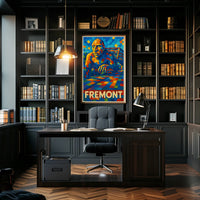 Fremont Mosaic Art Poster
