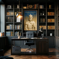 Charlemagne Father Of Europe Poster