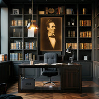 Abraham Lincoln Crossed Arms Poster Wall Art Decor PosterGoat