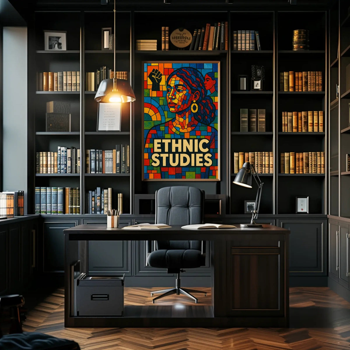 Ethnic Studies Mosaic Poster