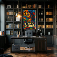 Ethnic Studies Mosaic Poster