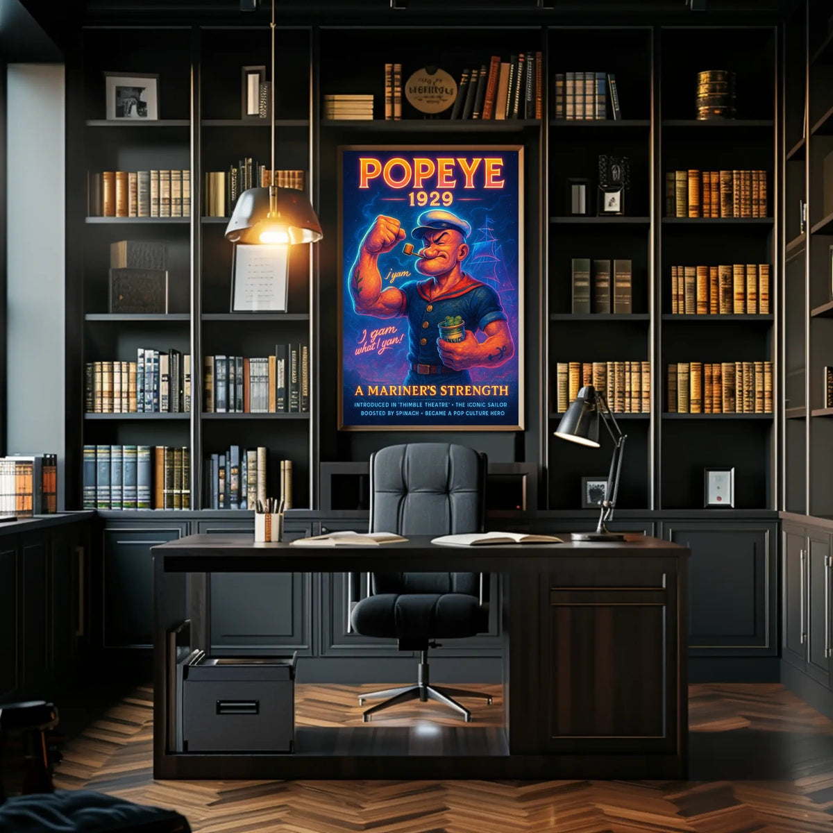 Popeye 1929 Art Poster POP-70