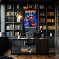 Popeye 1929 Art Poster POP-70