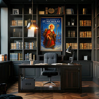 The Legend of St. Nicholas Poster PosterGoat