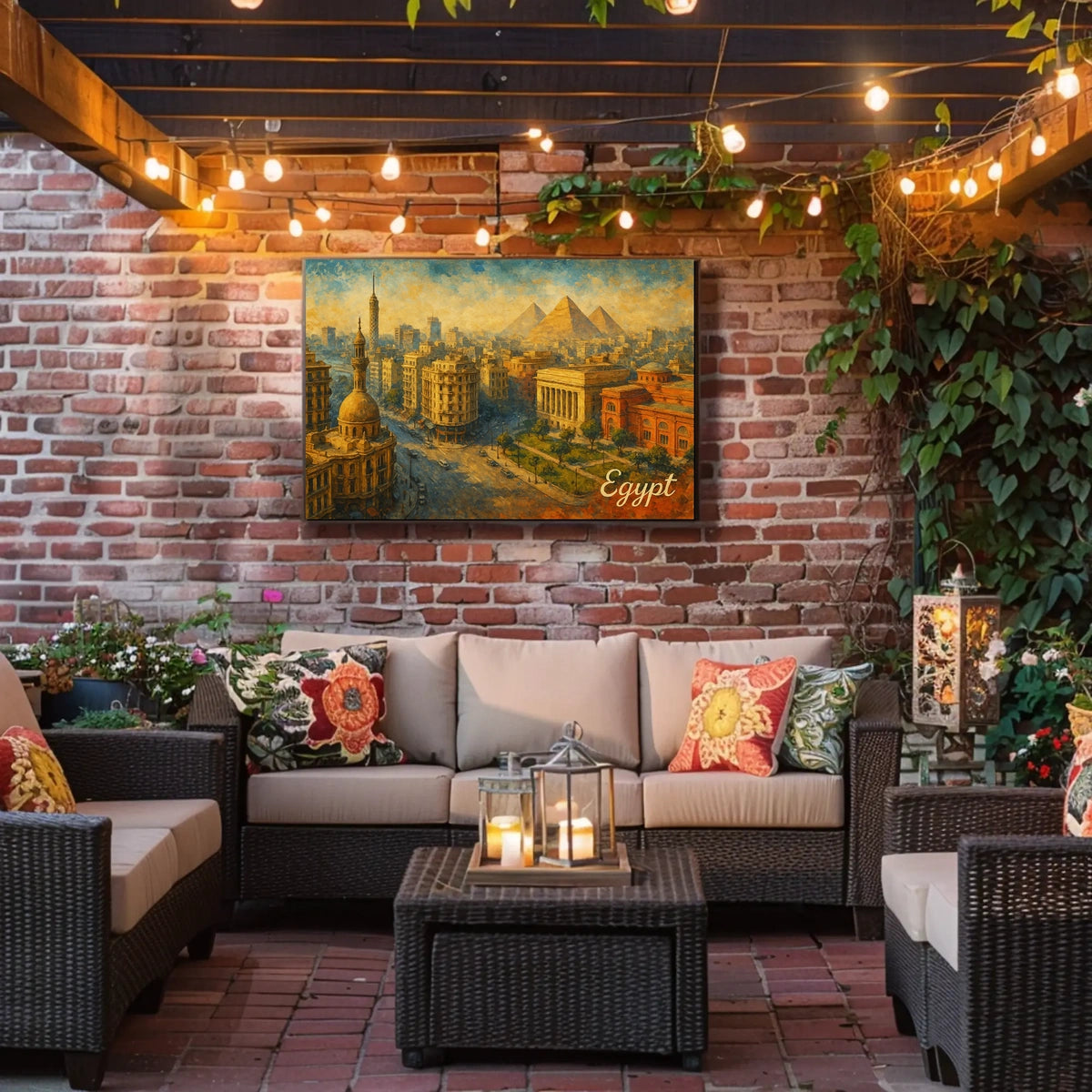 Enchanting Egypt Poster