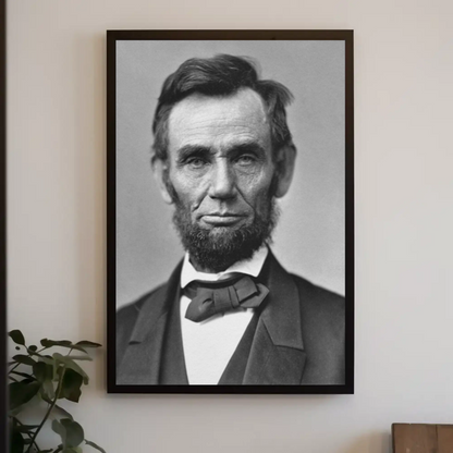 Abraham Lincoln 16th President Of The United States Photo