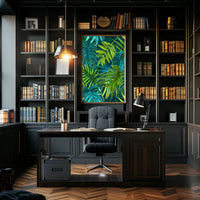 Tropical Escape Wall Art Print for Decor Lovers