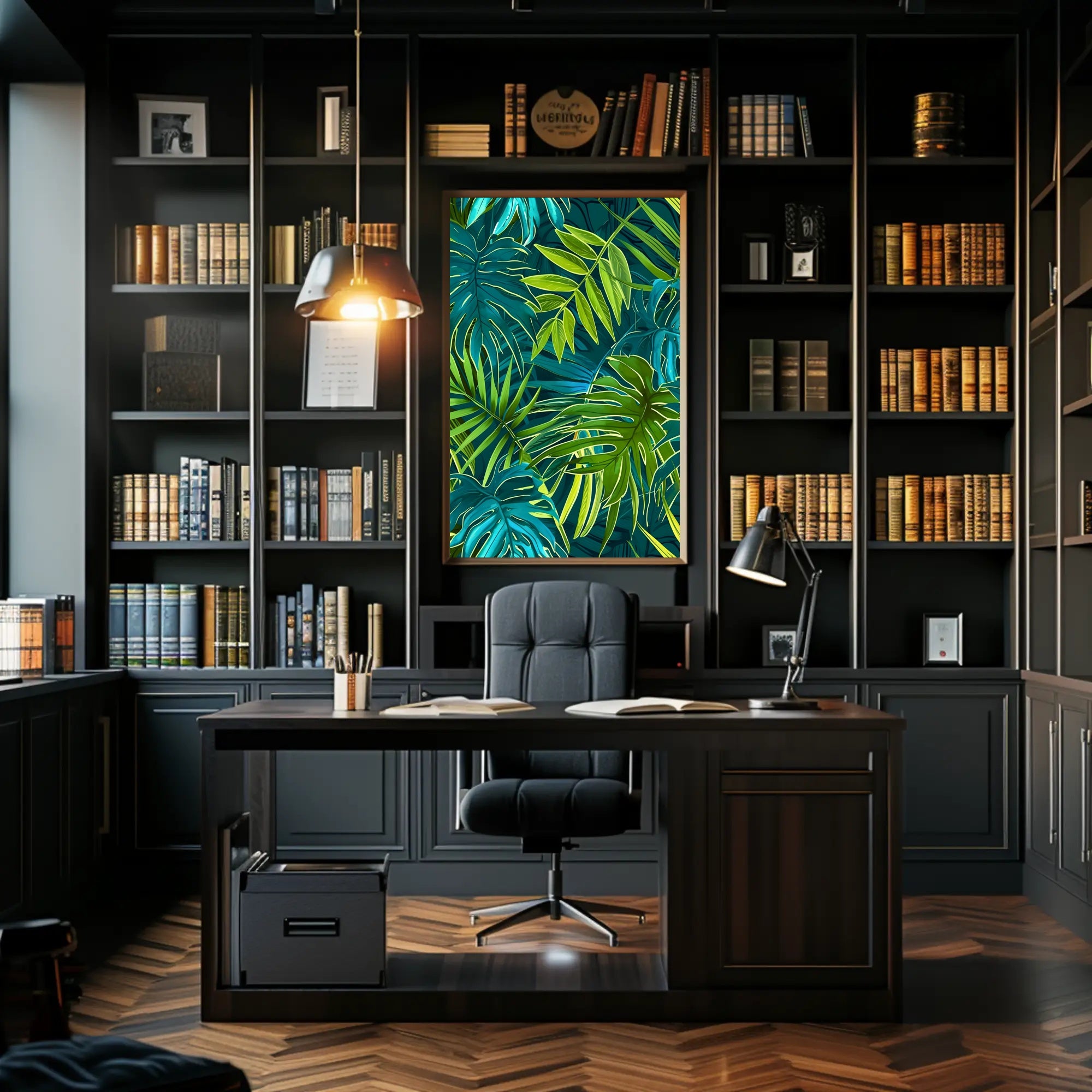 Tropical Escape Wall Art Print for Decor Lovers