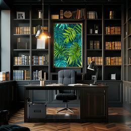Tropical Escape Wall Art Print for Decor Lovers