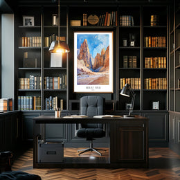 Mount Sinai Poster PosterGoat