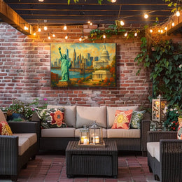 Icons of America Poster