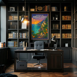 Discover the Worlds Beyond: Art & Culture Exploration Poster