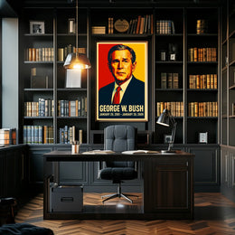 George W. Bush Poster