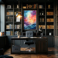 Cosmic Dreamscape Poster PosterGoat