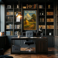 Alabama Countryside Poster