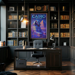 Cairo, Egypt Poster