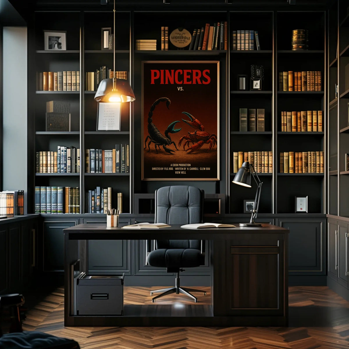 Pincers Poster