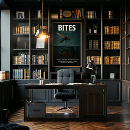 Bites YouRe Dead Meat Poster