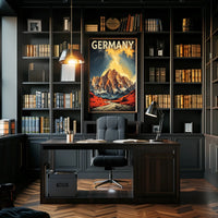 Majestic Mountains of Germany Poster