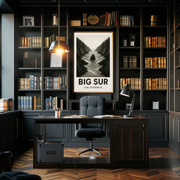 Big Sur, California Poster