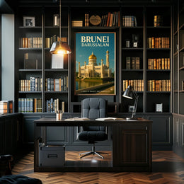 Brunei Darussalam A Sense of Majesty Poster