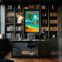 Anguilla Paradise Poster