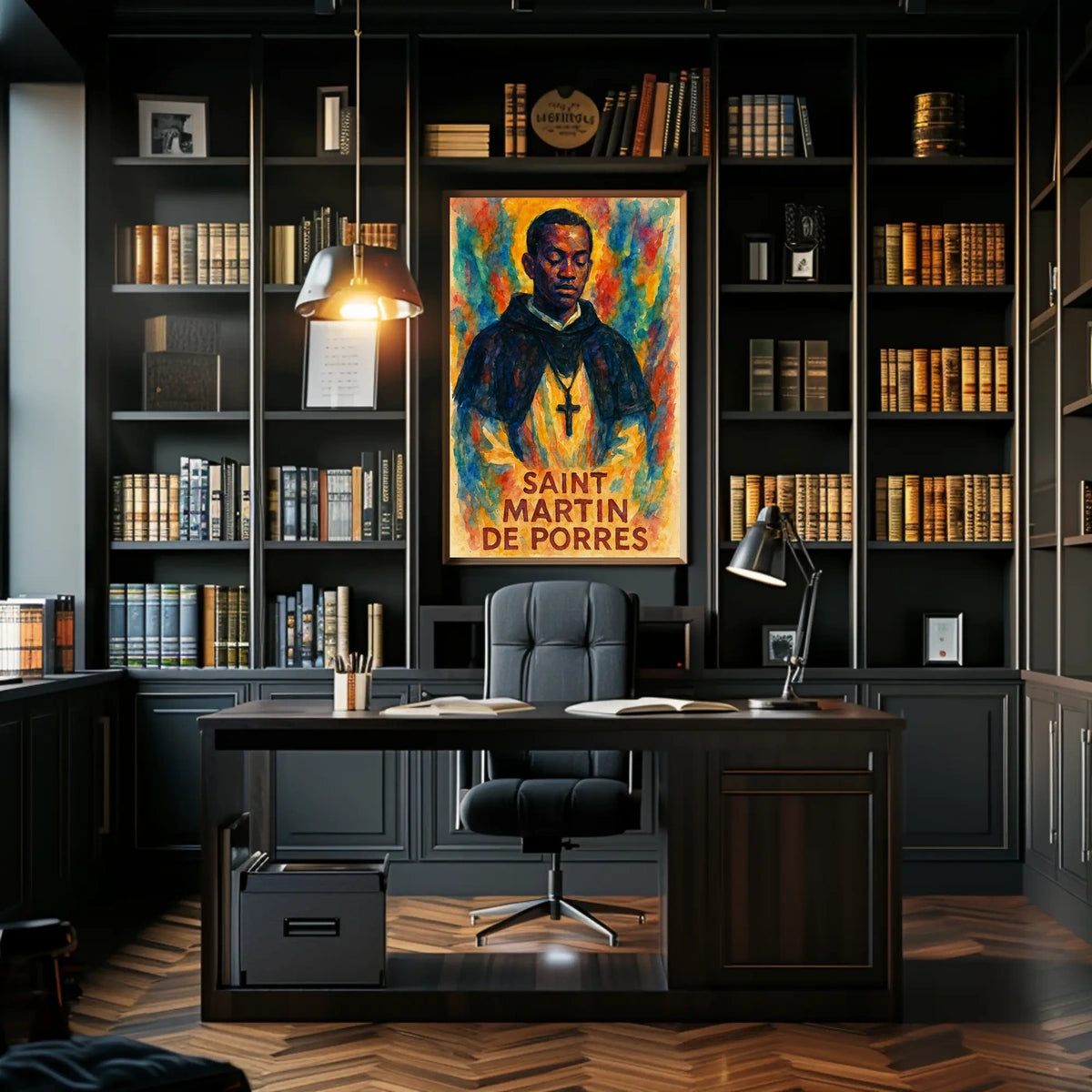 Saint Martin De Porres Poster