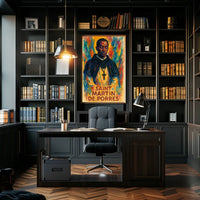 Saint Martin De Porres Poster
