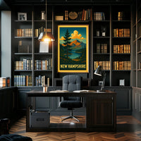 Scenic New Hampshire Poster