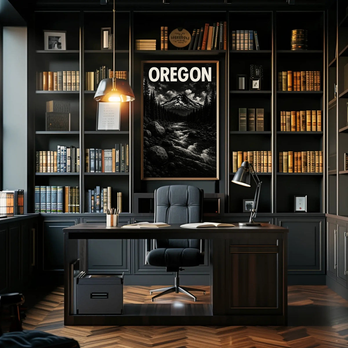 Majestic Oregon Landscape Poster