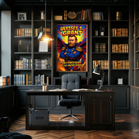 Ulysses S. Grant 18th President Poster PosterGoat