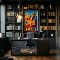 Egypt Travel Poster