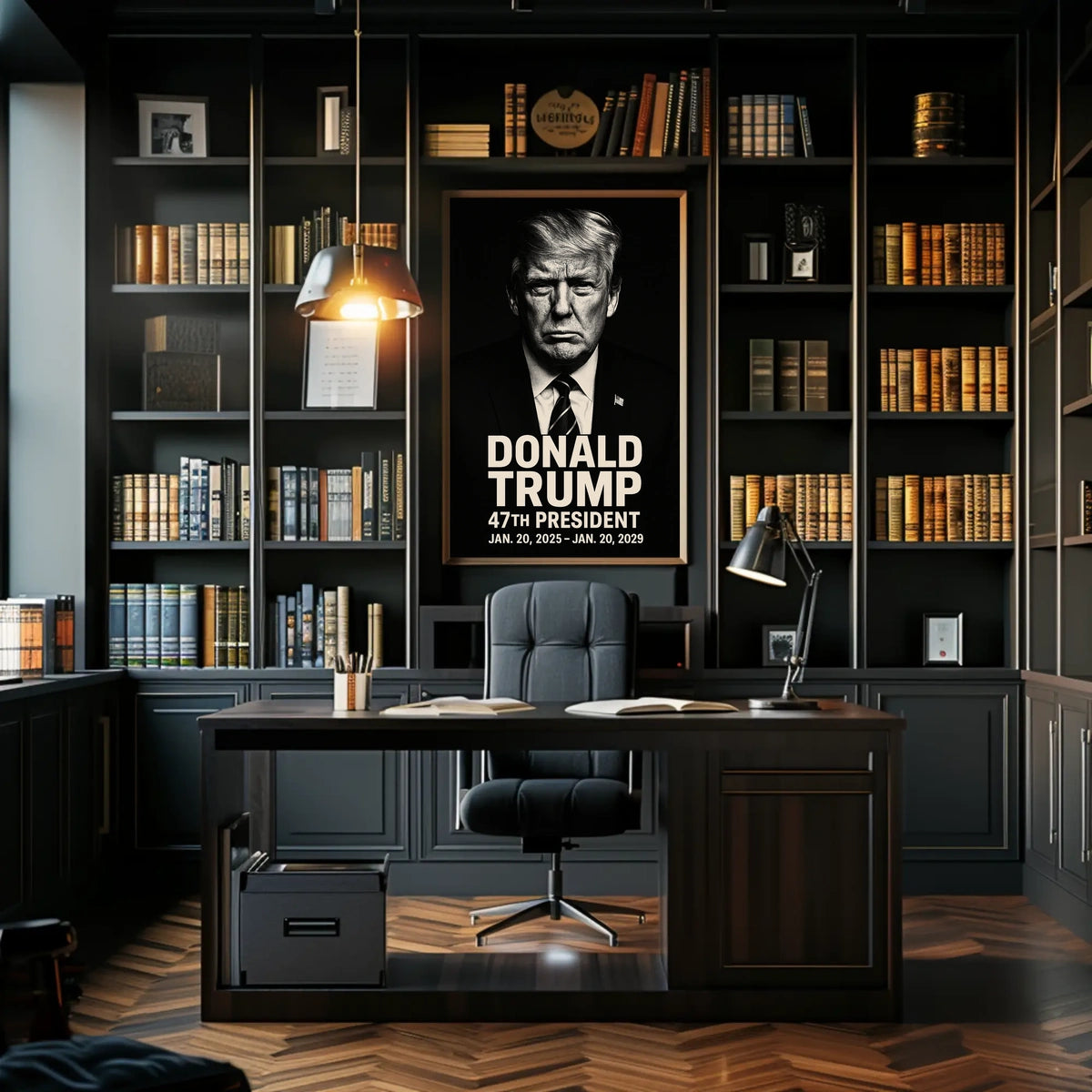 Donald Trump 47th President Poster